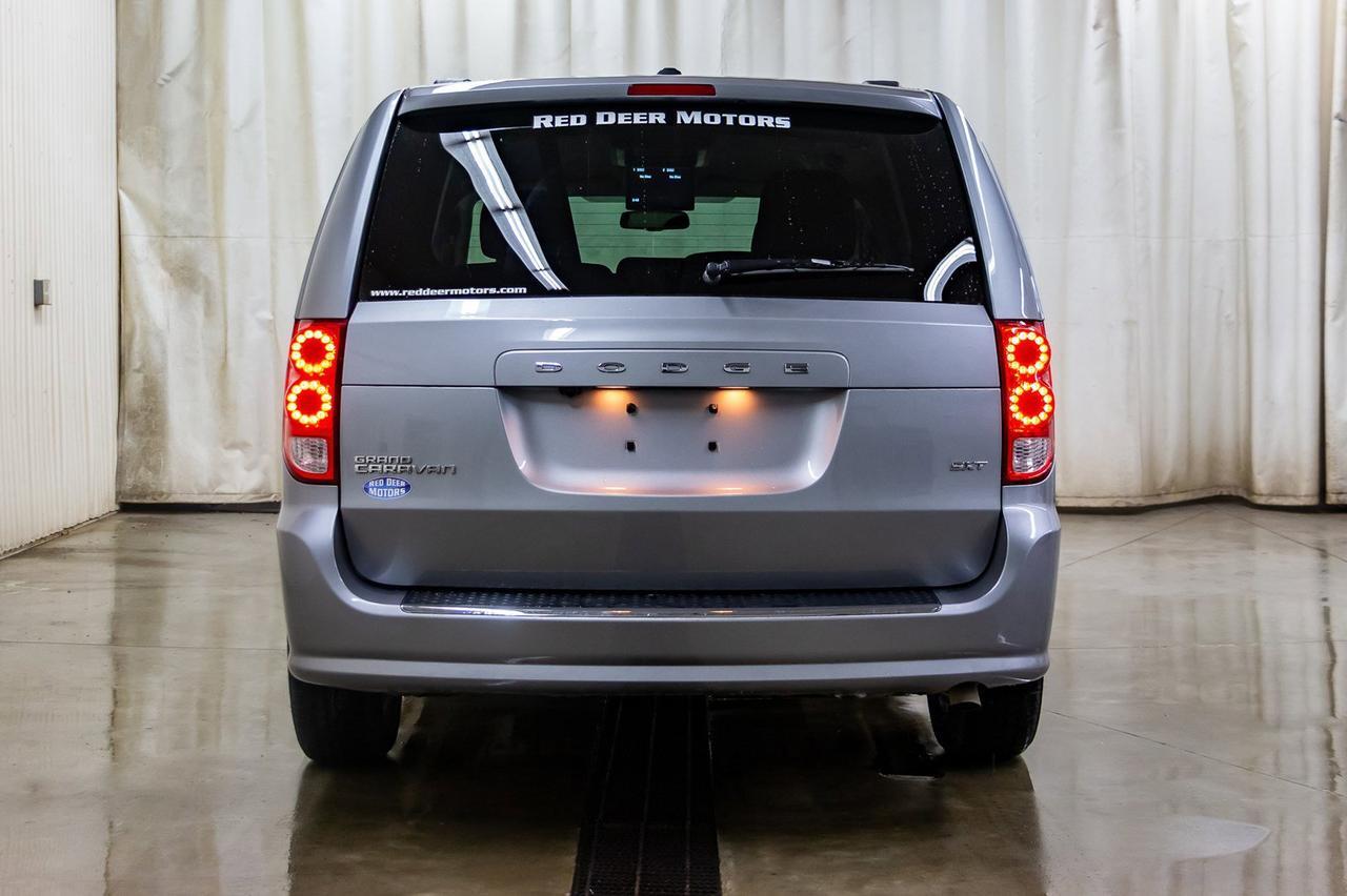 2017 Dodge Grand Caravan SXT Plus Red Deer AB