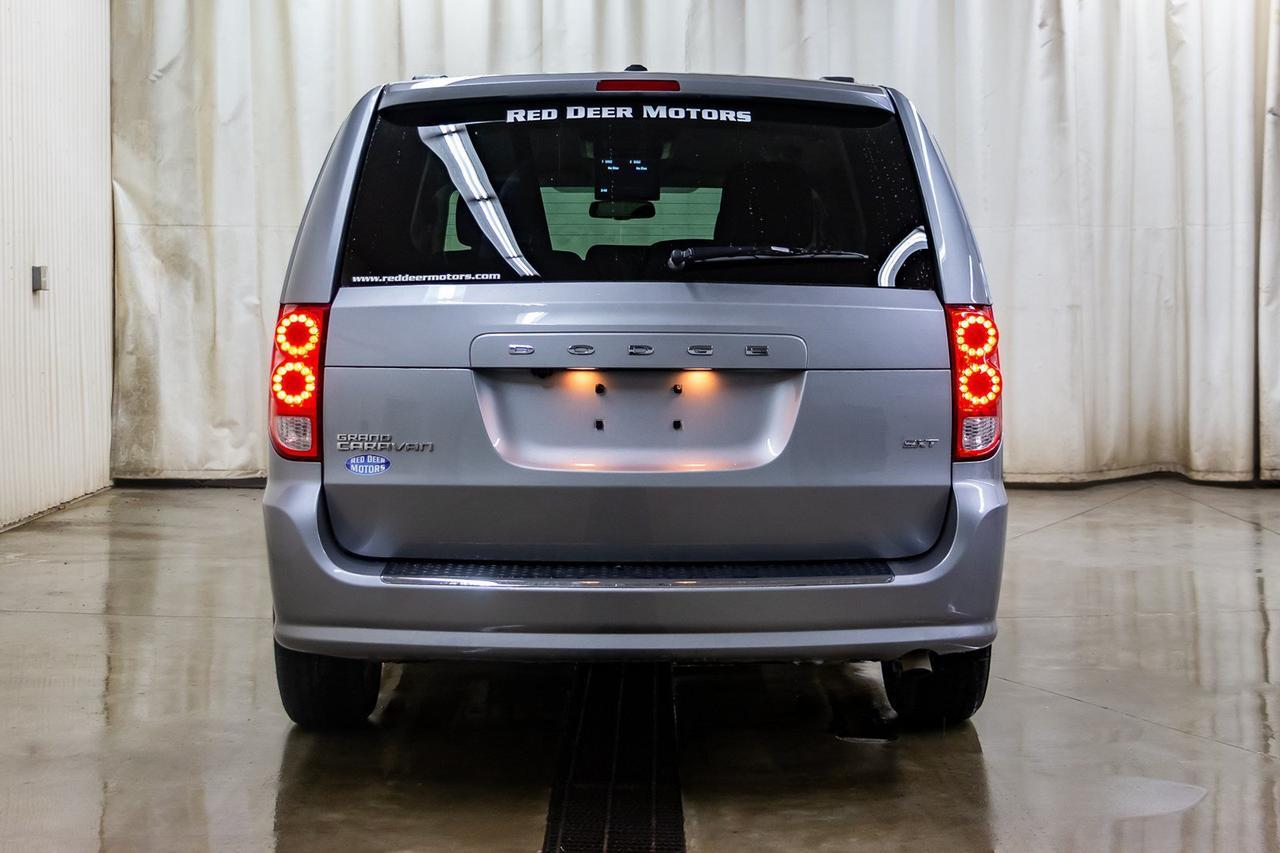 2017 Dodge Grand Caravan SXT Plus Red Deer AB