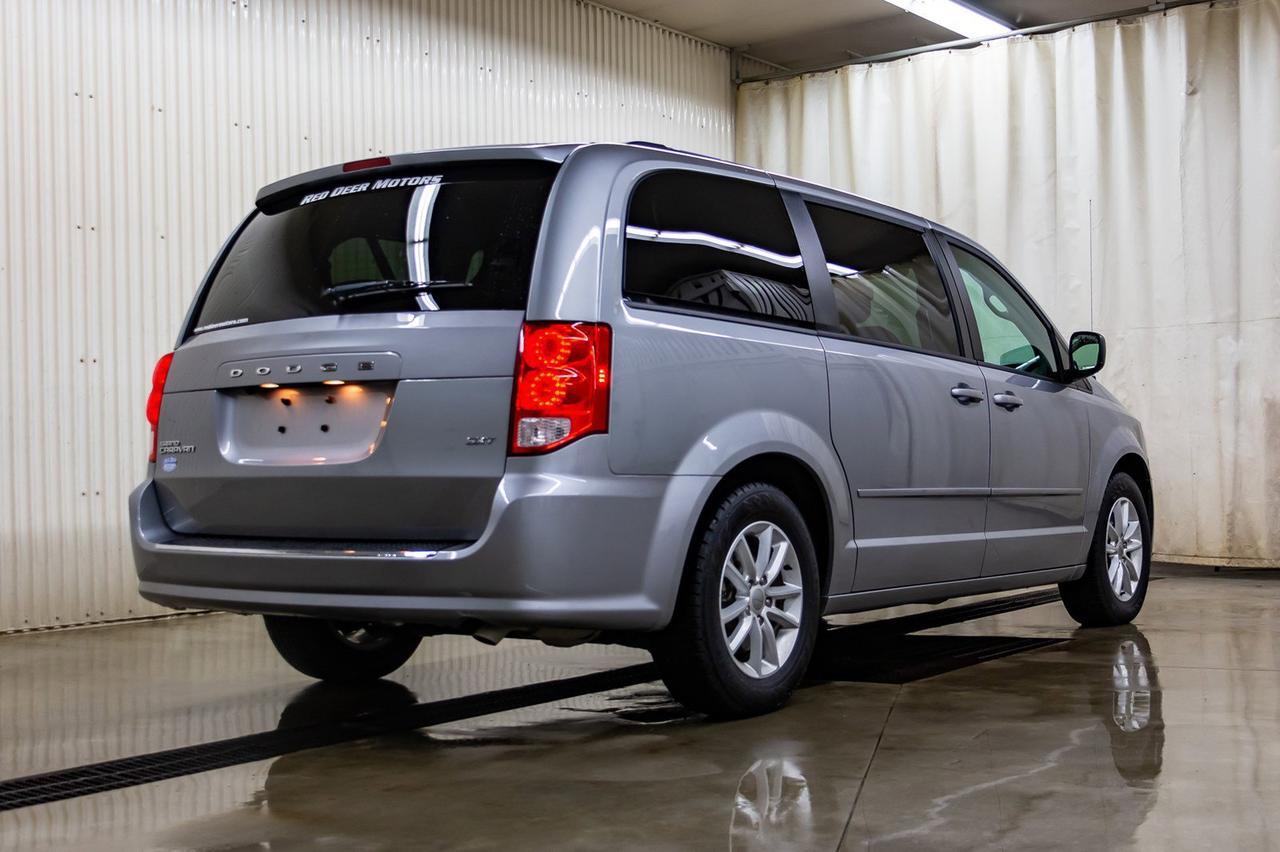 2017 Dodge Grand Caravan SXT Plus Red Deer AB