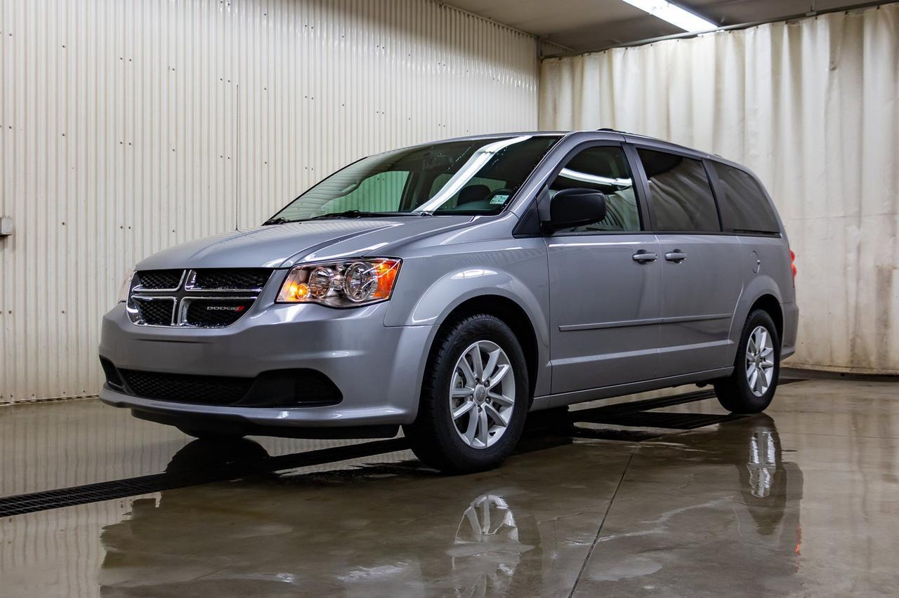 2017 Dodge Grand Caravan SXT Plus Red Deer AB