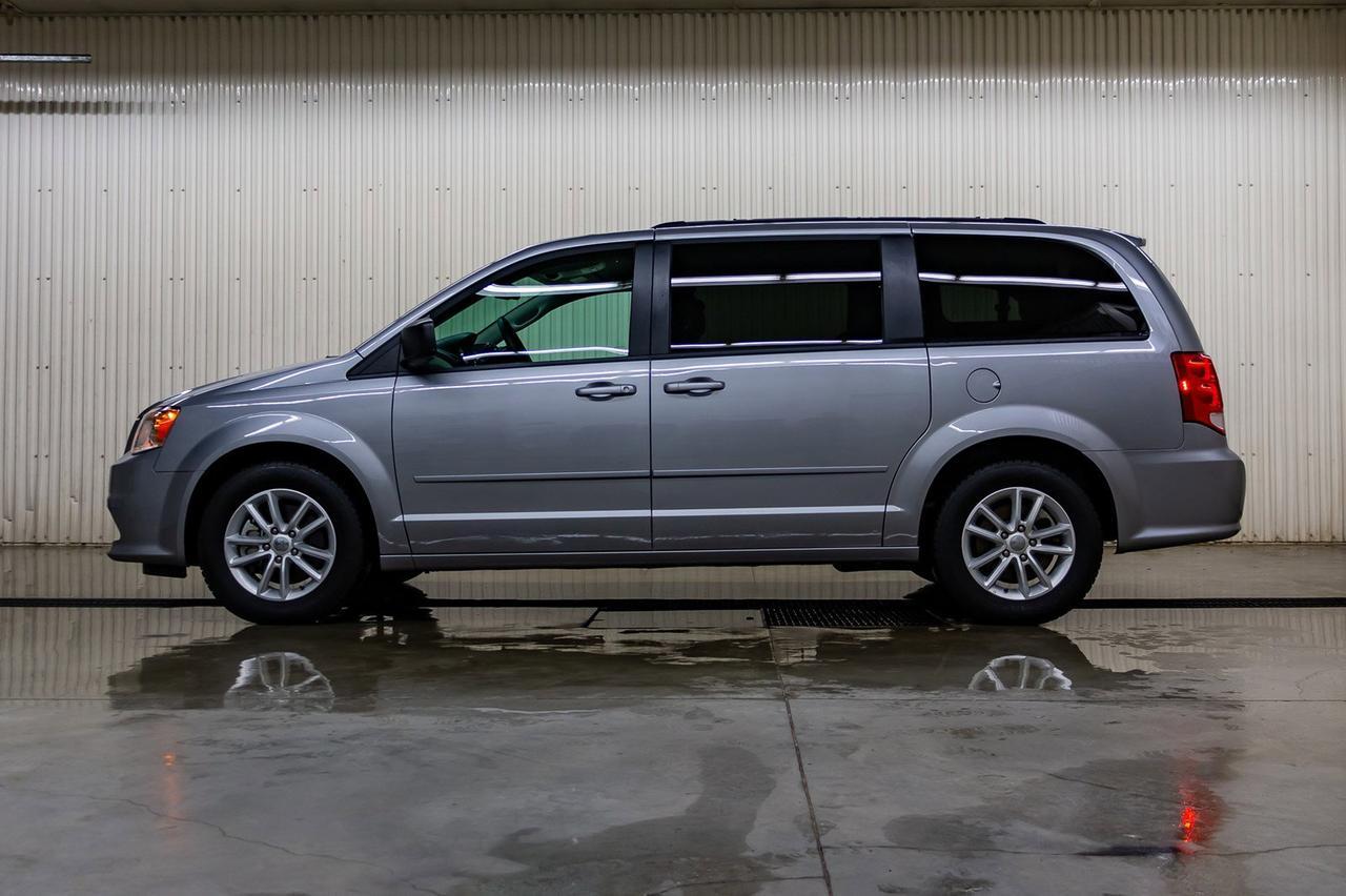 2017 Dodge Grand Caravan SXT Plus Red Deer AB