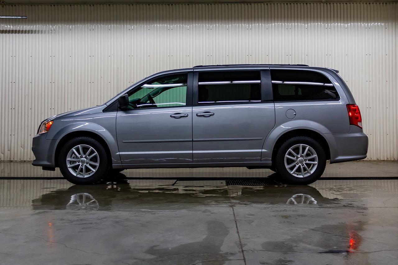 2017 Dodge Grand Caravan SXT Plus Red Deer AB