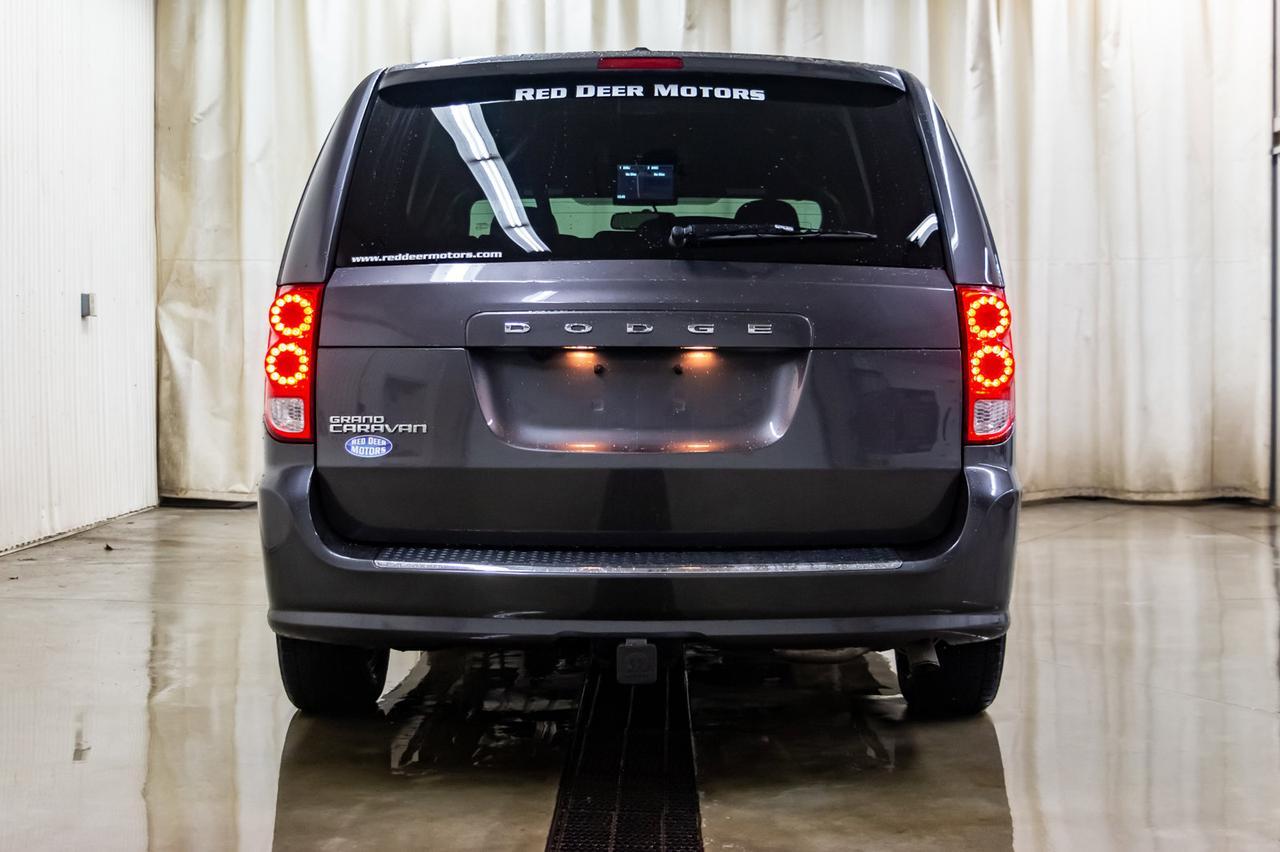 2017 Dodge Grand Caravan SXT Premium Plus Leather Nav DVD Red Deer AB