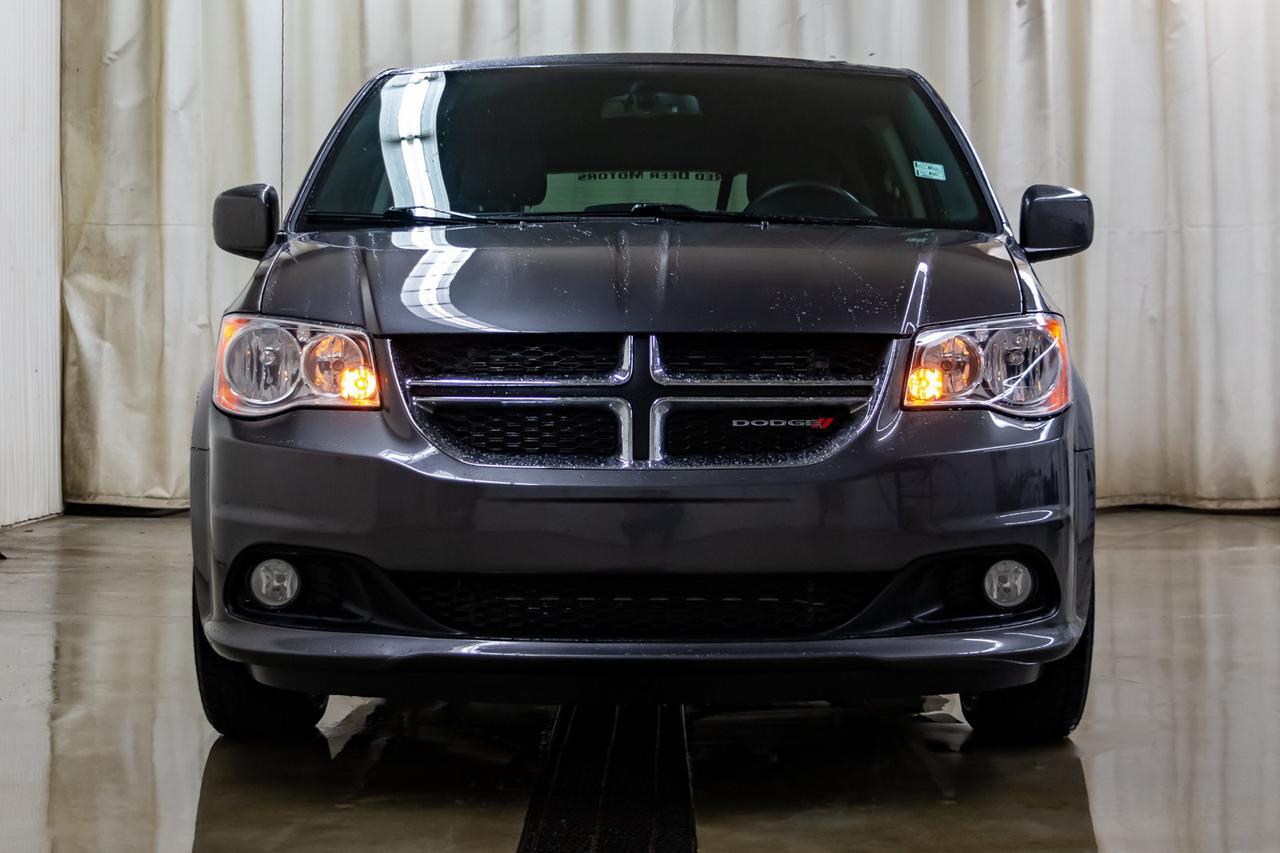 2017 Dodge Grand Caravan SXT Premium Plus Leather Nav DVD Red Deer AB