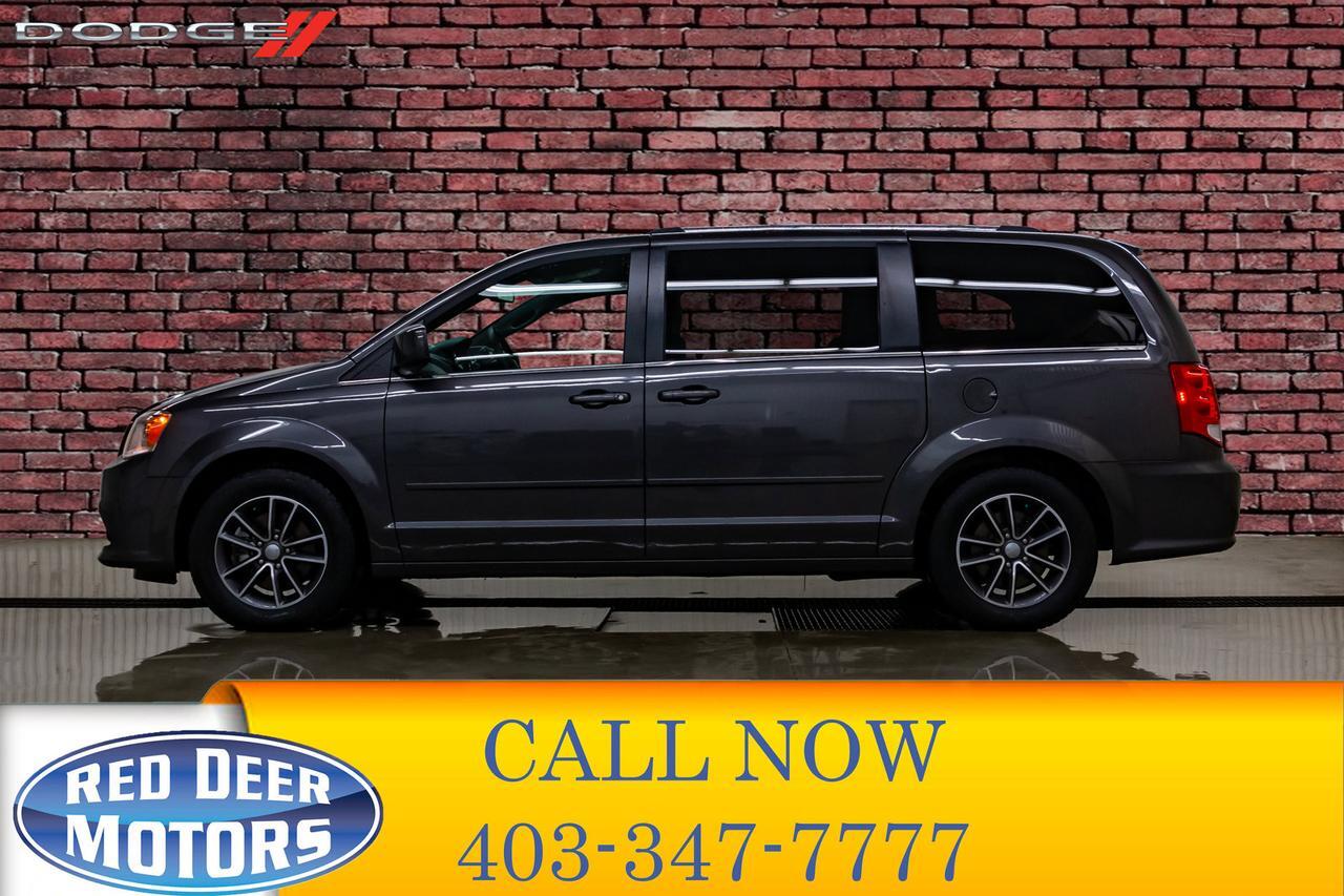 2017 Dodge Grand Caravan SXT Premium Plus Leather Nav DVD