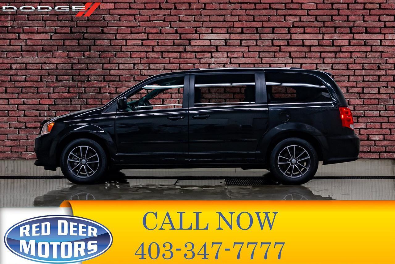 2017 Dodge Grand Caravan SXT Premium Plus Nav DVD
