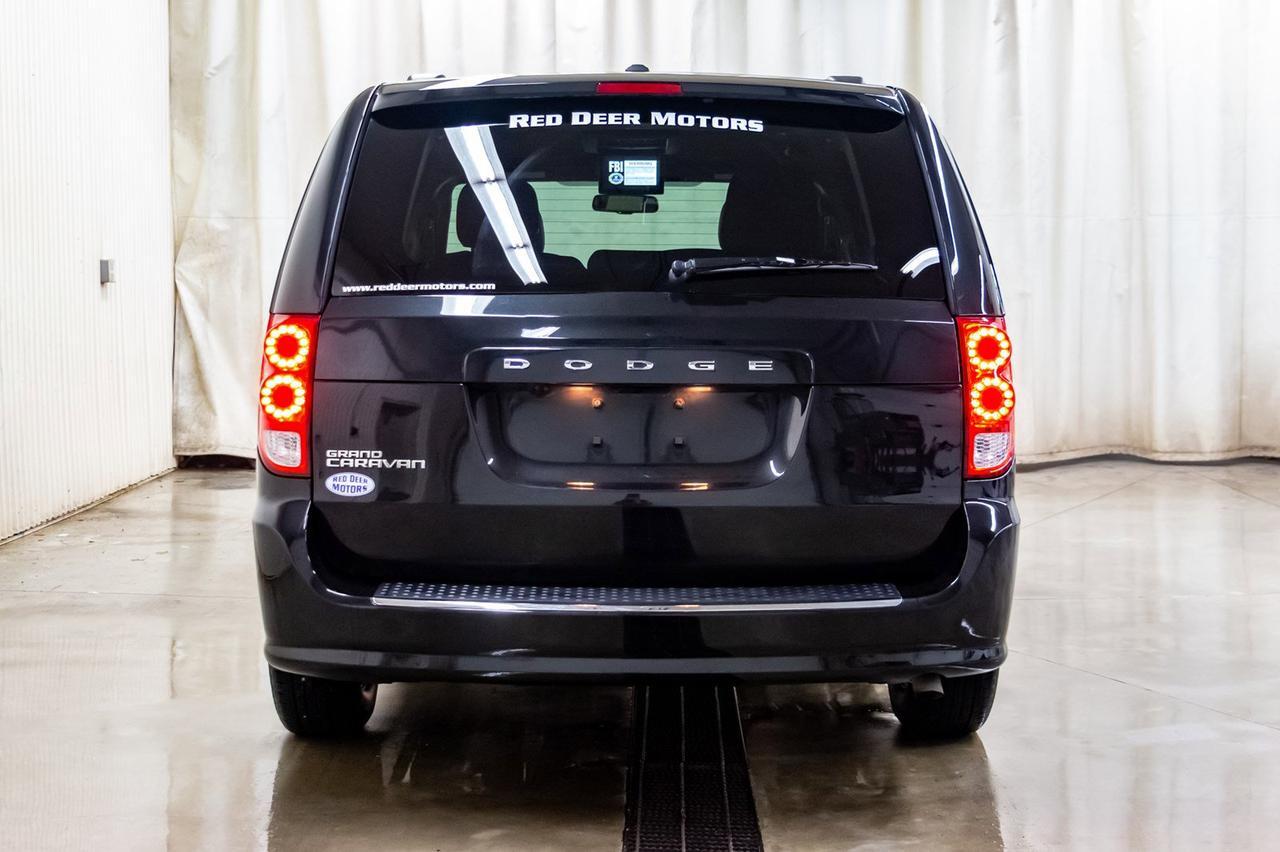 2017 Dodge Grand Caravan SXT Premium Plus Nav DVD Red Deer AB