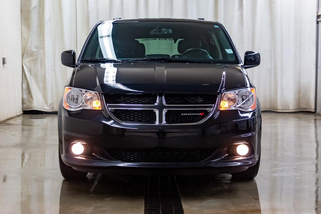 2017 Dodge Grand Caravan SXT Premium Plus Nav DVD Red Deer AB