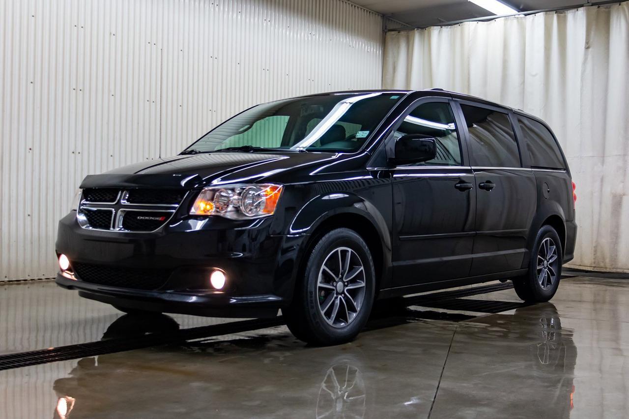 2017 Dodge Grand Caravan SXT Premium Plus Nav DVD Red Deer AB