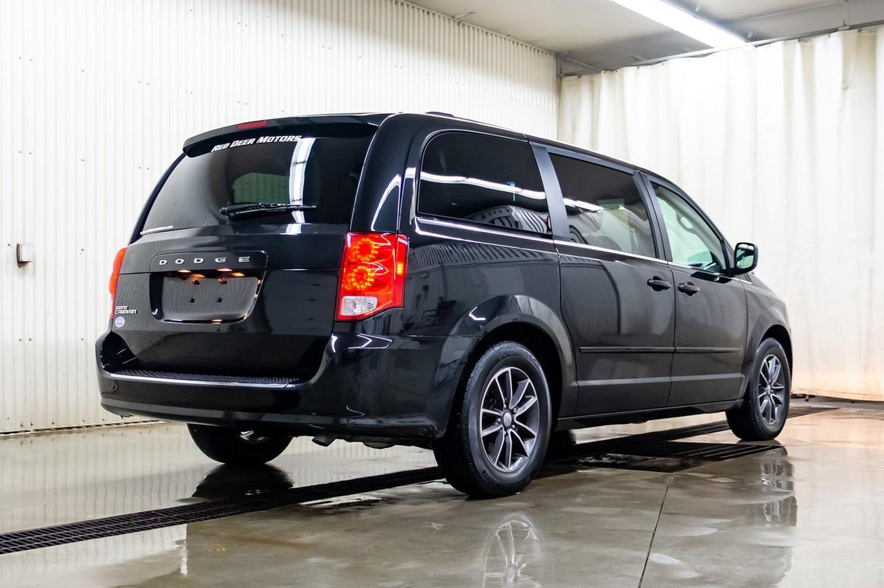 2017 Dodge Grand Caravan SXT Premium Plus Nav DVD Red Deer AB