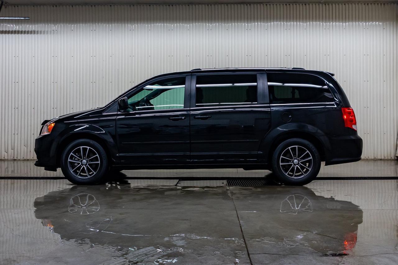 2017 Dodge Grand Caravan SXT Premium Plus Nav DVD Red Deer AB