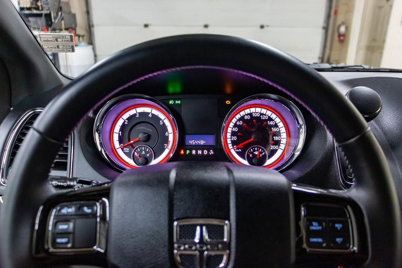 2017 Dodge Grand Caravan SXT Premium Plus Nav DVD Red Deer AB