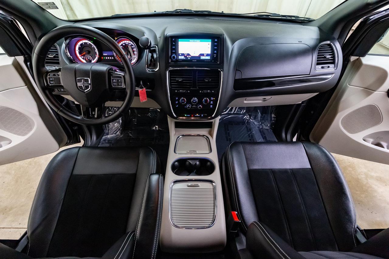 2017 Dodge Grand Caravan SXT Premium Plus Nav DVD Red Deer AB