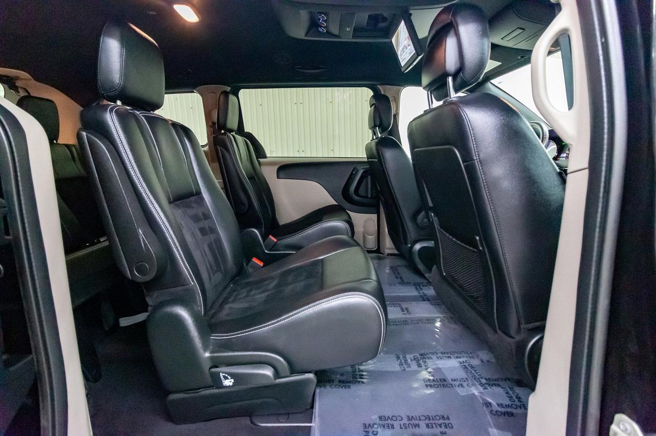 2017 Dodge Grand Caravan SXT Premium Plus Nav DVD Red Deer AB