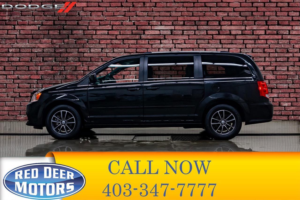 2017 Dodge Grand Caravan SXT Premium Plus Nav DVD