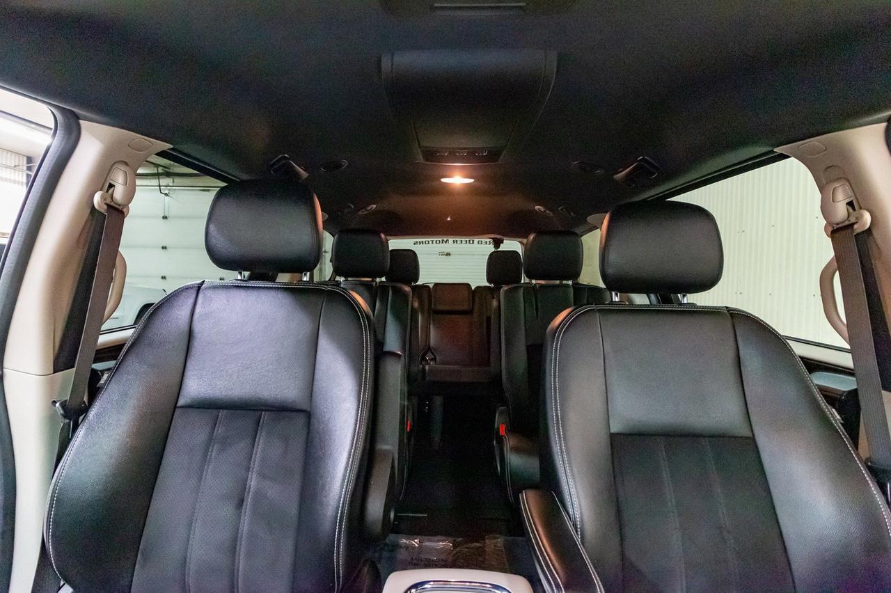 2017 Dodge Grand Caravan SXT Premium Plus Nav DVD Red Deer AB