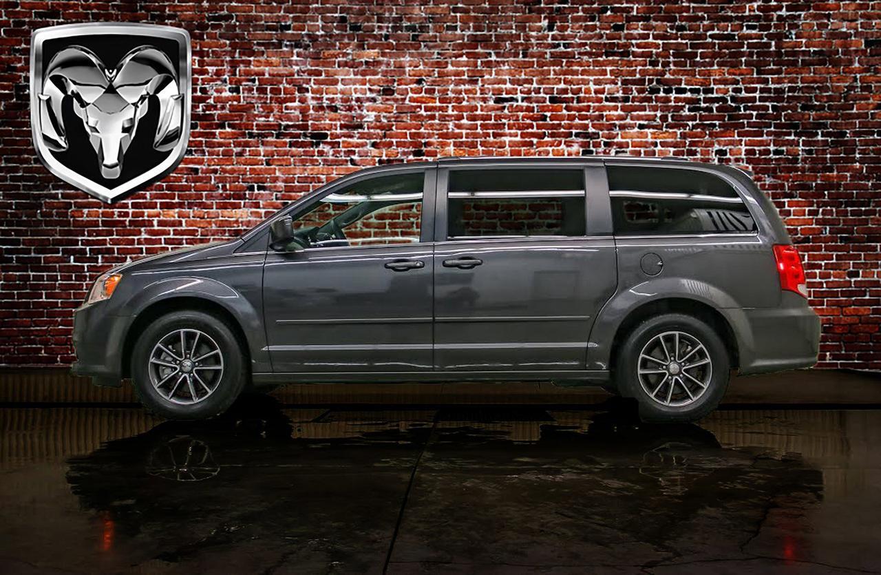 2017 Dodge Grand Caravan SXT Premium Plus