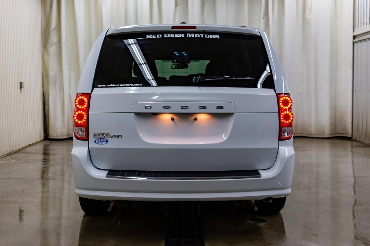 2017 Dodge Grand Caravan SXT Premium Plus Red Deer AB