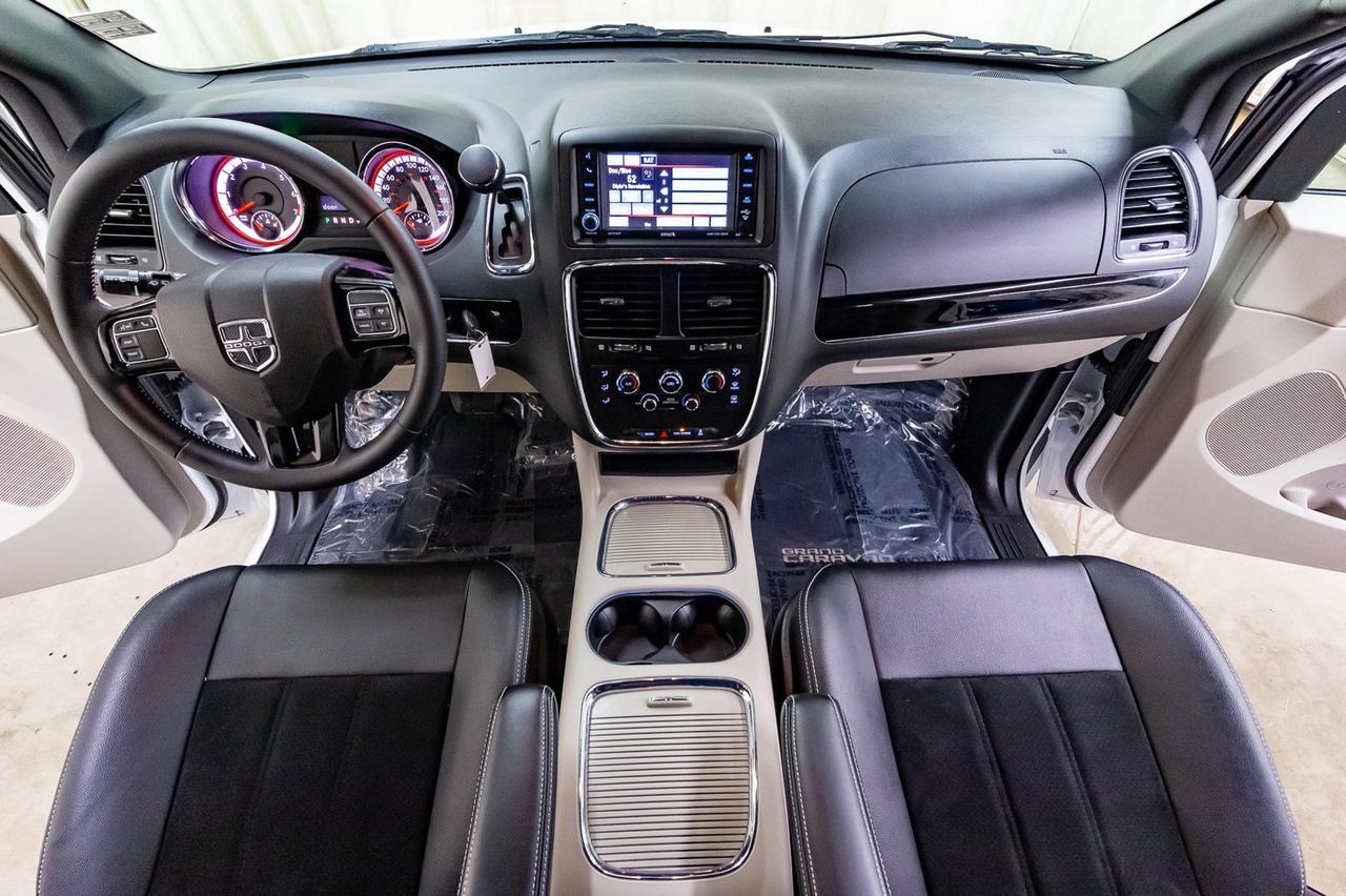 2017 Dodge Grand Caravan SXT Premium Plus Red Deer AB