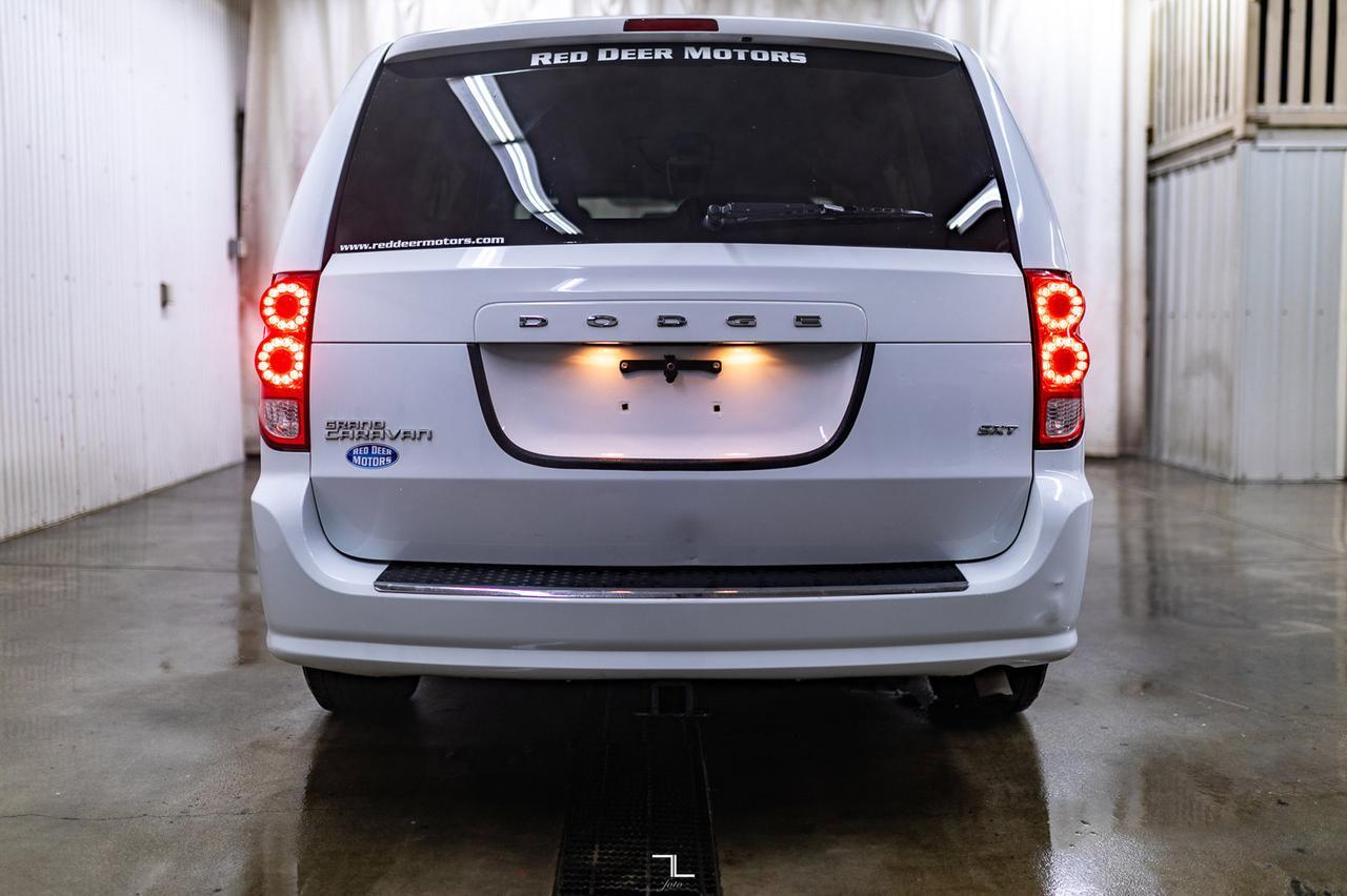 2017 Dodge Grand Caravan SXT Red Deer AB
