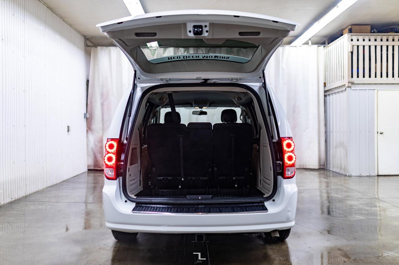 2017 Dodge Grand Caravan SXT Red Deer AB