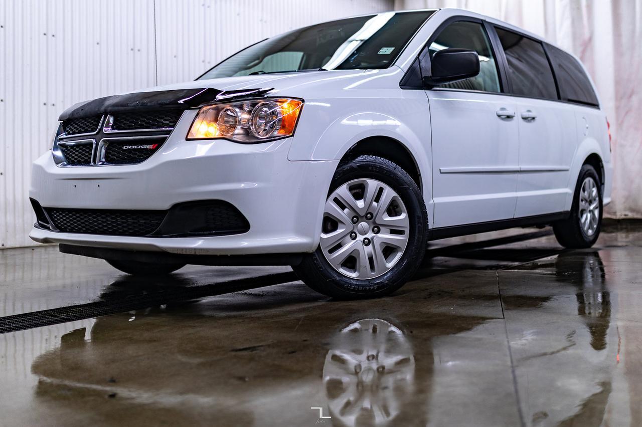 2017 Dodge Grand Caravan SXT Red Deer AB