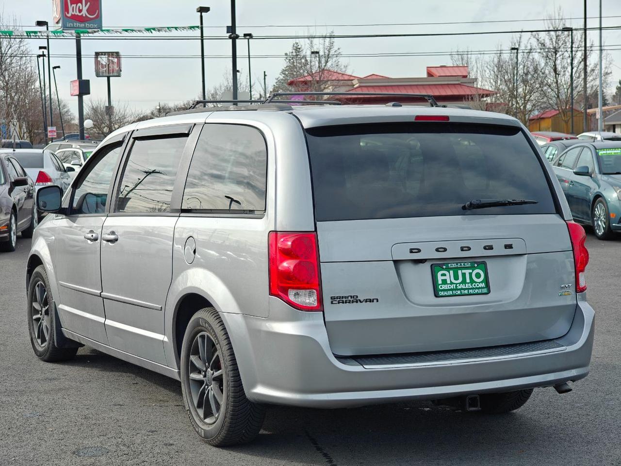 2017 Dodge Grand Caravan SXT