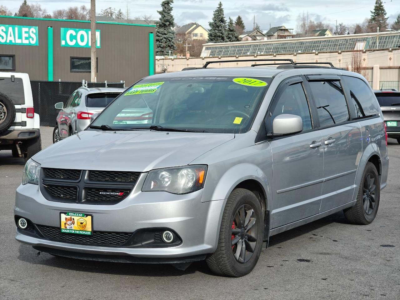 2017 Dodge Grand Caravan SXT