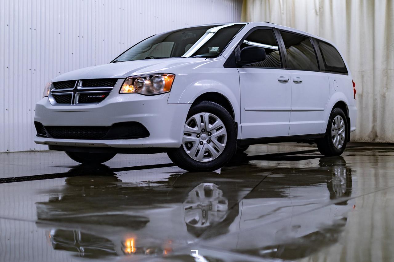 2017 Dodge Grand Caravan SXT Stow N' Go Red Deer AB