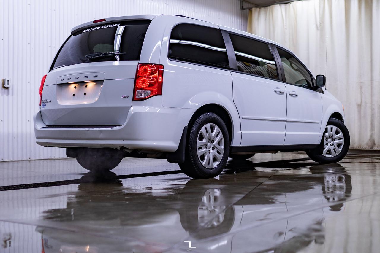 2017 Dodge Grand Caravan SXT Stow N' Go Red Deer AB