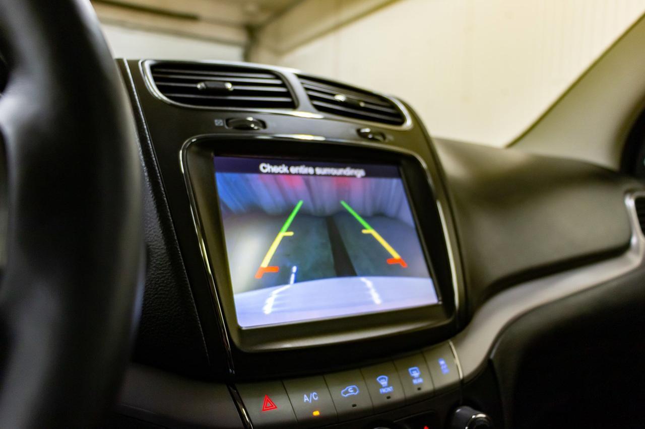 2017 Dodge Journey AWD Crossroad Leather Roof DVD Red Deer AB