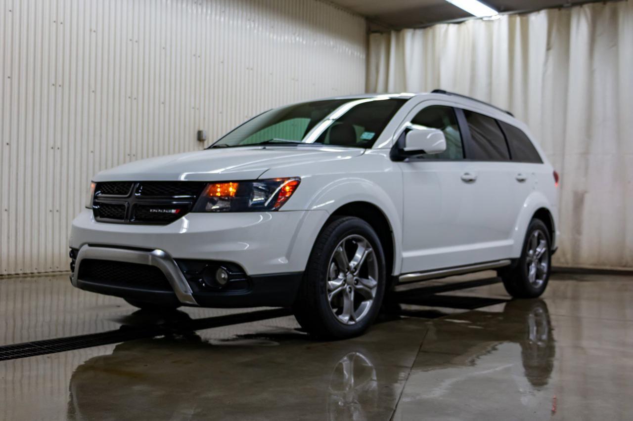 2017 Dodge Journey AWD Crossroad Leather Roof DVD Red Deer AB