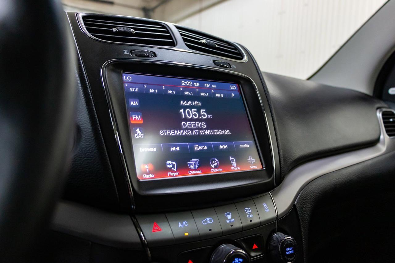 2017 Dodge Journey AWD Crossroad Leather Roof DVD Red Deer AB