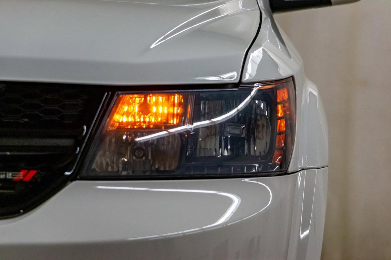 2017 Dodge Journey AWD Crossroad Leather Roof DVD Red Deer AB