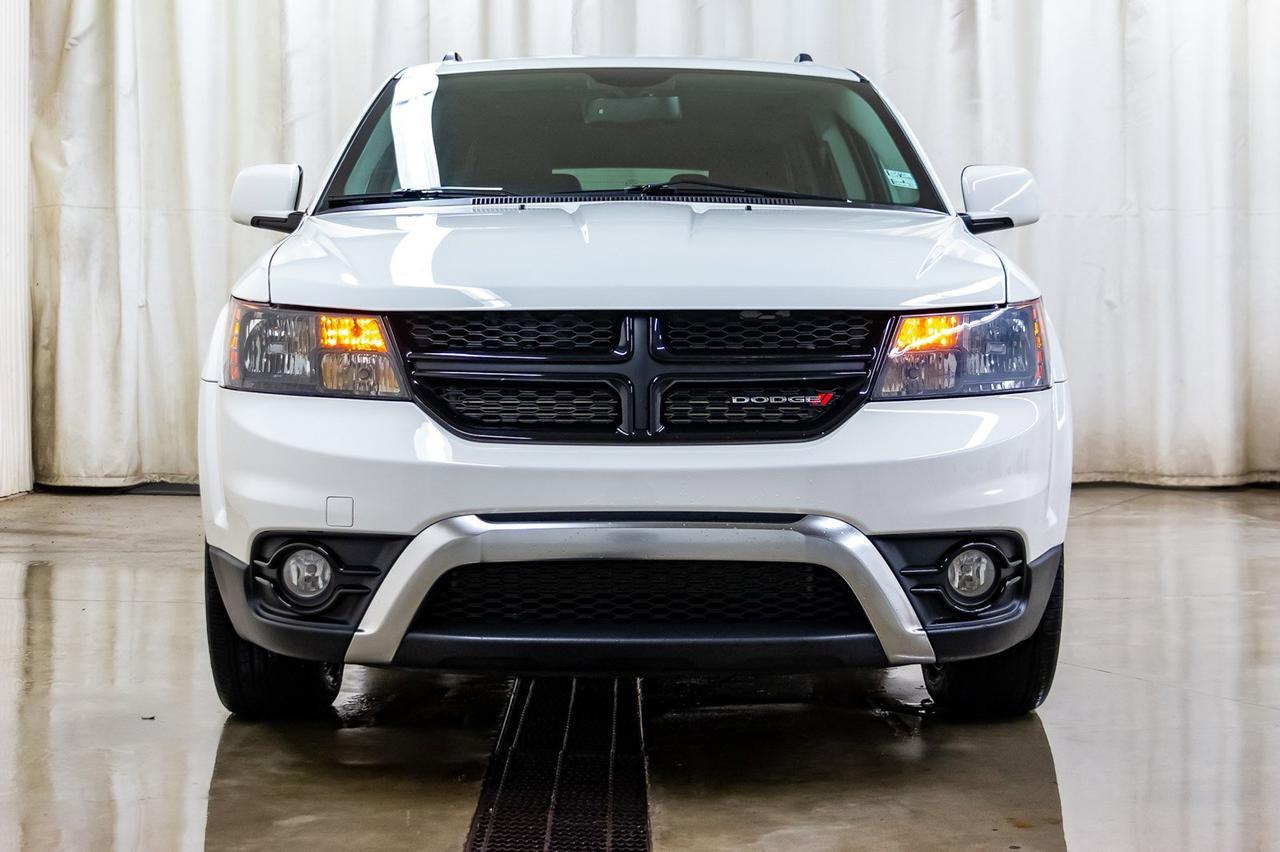 2017 Dodge Journey AWD Crossroad Leather Roof DVD Red Deer AB