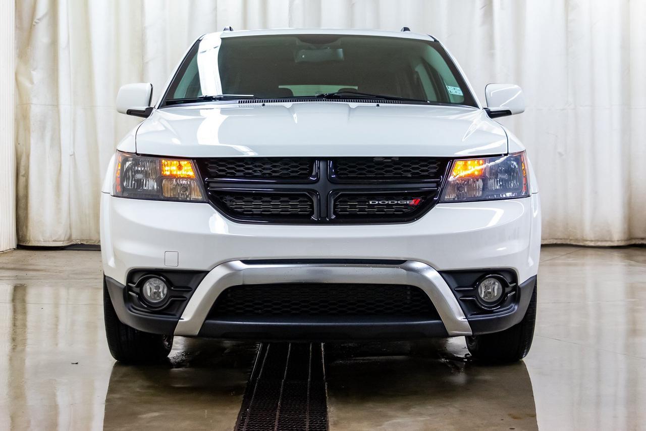 2017 Dodge Journey AWD Crossroad Leather Roof DVD Red Deer AB