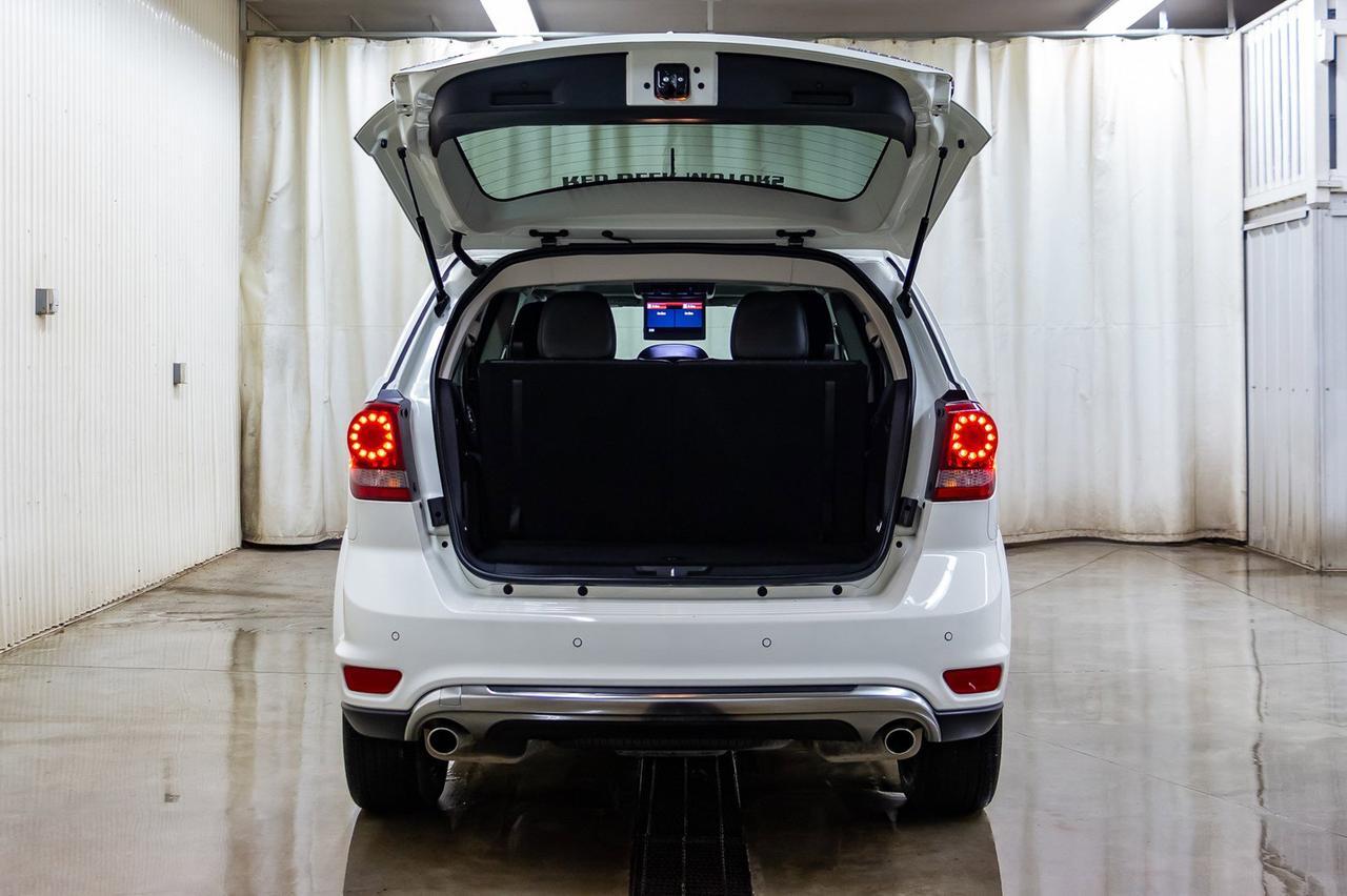 2017 Dodge Journey AWD Crossroad Leather Roof DVD Red Deer AB