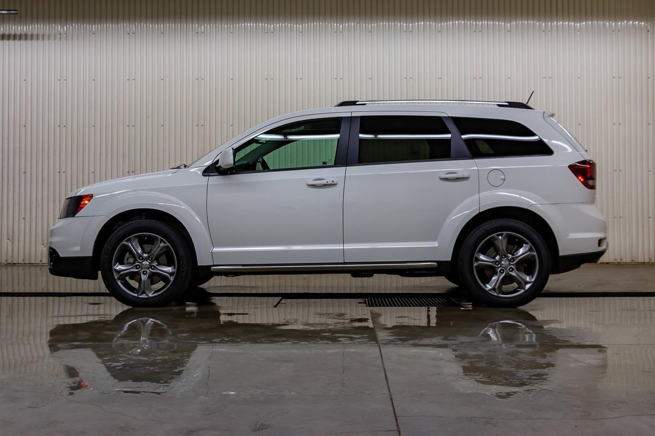 2017 Dodge Journey AWD Crossroad Leather Roof DVD Red Deer AB