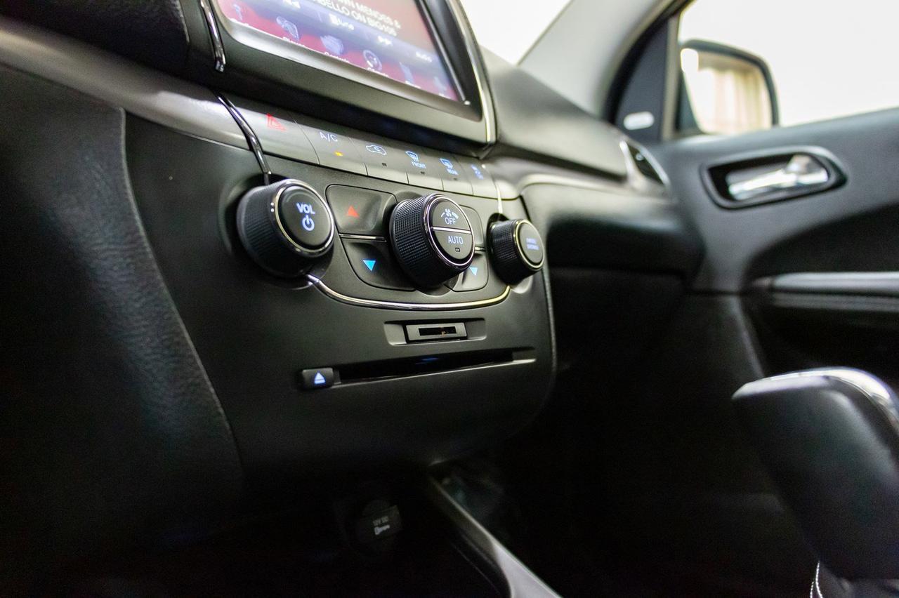 2017 Dodge Journey AWD Crossroad Leather Roof DVD Red Deer AB