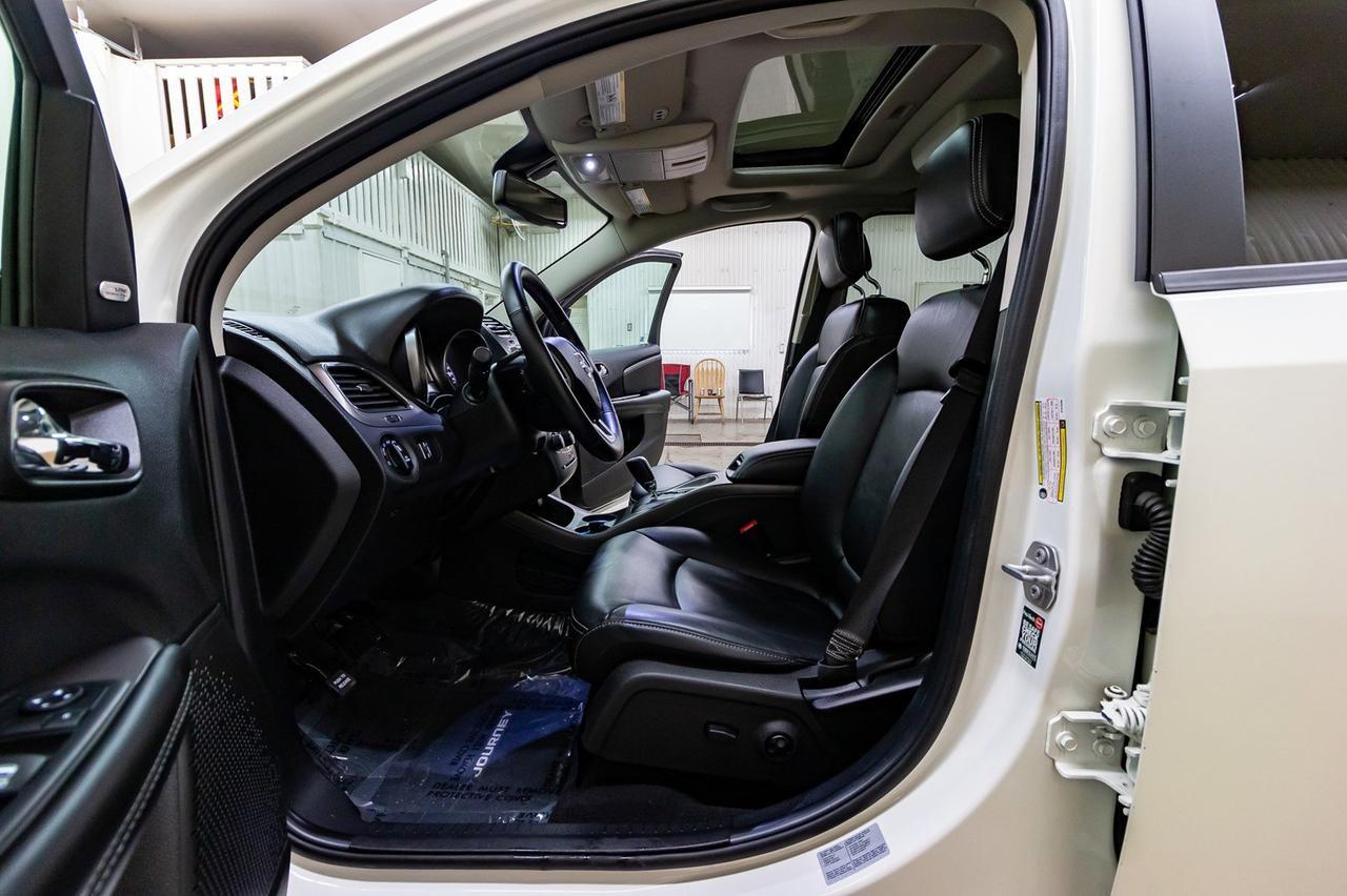 2017 Dodge Journey AWD Crossroad Leather Roof DVD Red Deer AB