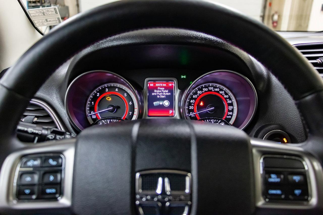 2017 Dodge Journey AWD Crossroad Leather Roof DVD Red Deer AB