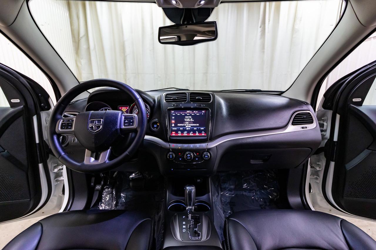 2017 Dodge Journey AWD Crossroad Leather Roof DVD Red Deer AB