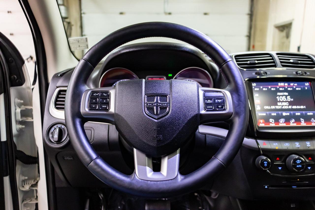 2017 Dodge Journey AWD Crossroad Leather Roof DVD Red Deer AB