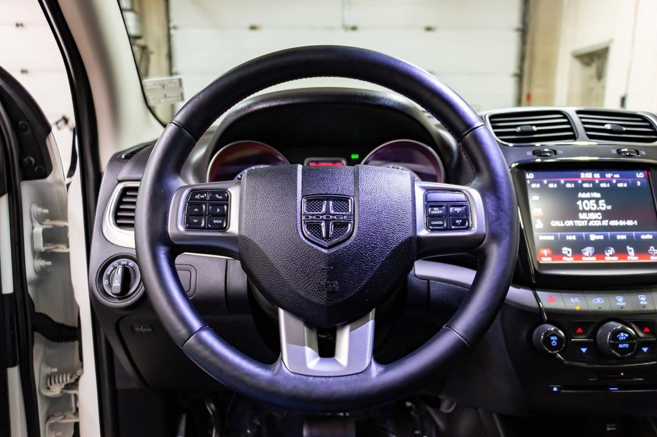 2017 Dodge Journey AWD Crossroad Leather Roof DVD Red Deer AB