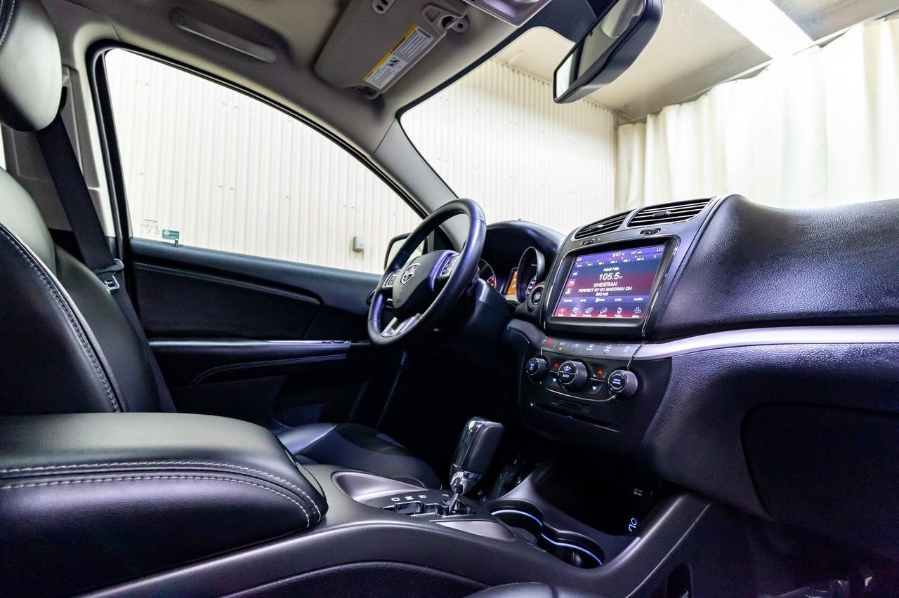 2017 Dodge Journey AWD Crossroad Leather Roof DVD Red Deer AB