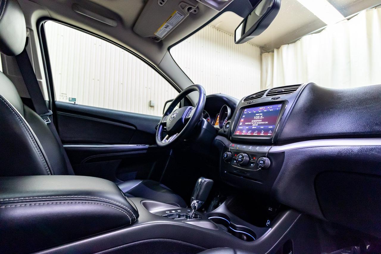 2017 Dodge Journey AWD Crossroad Leather Roof DVD Red Deer AB