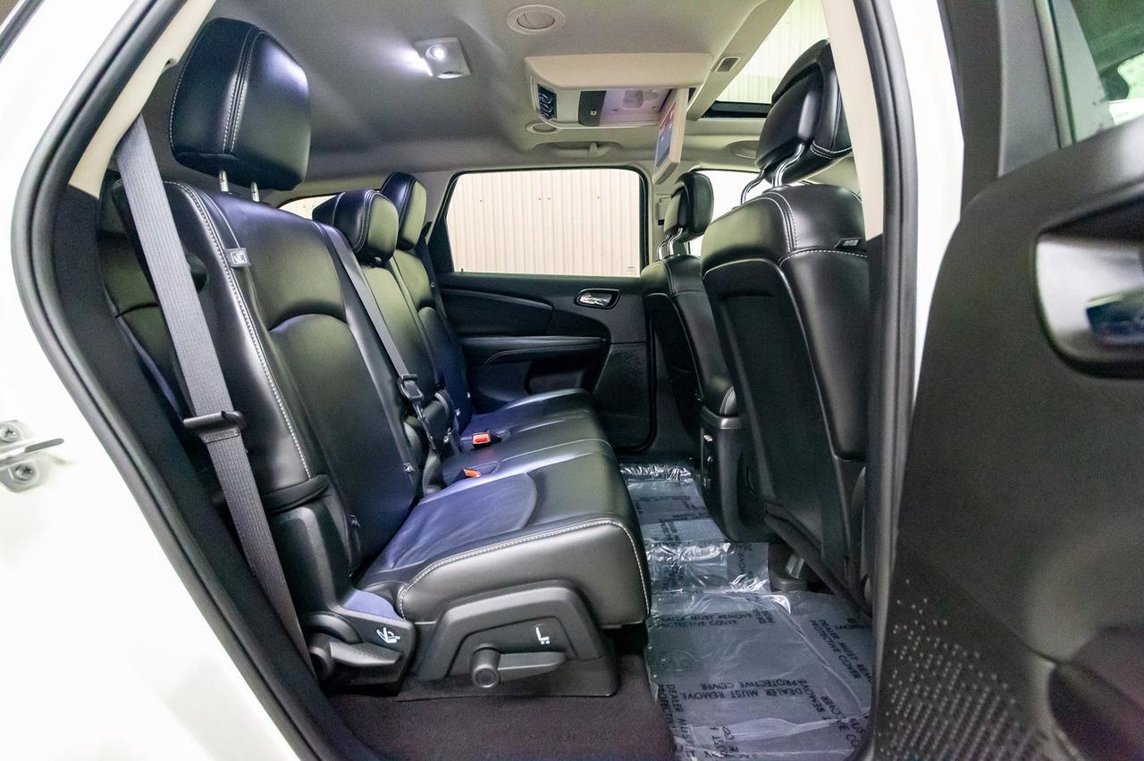 2017 Dodge Journey AWD Crossroad Leather Roof DVD Red Deer AB