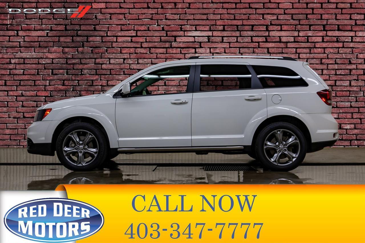2017 Dodge Journey AWD Crossroad Leather Roof DVD
