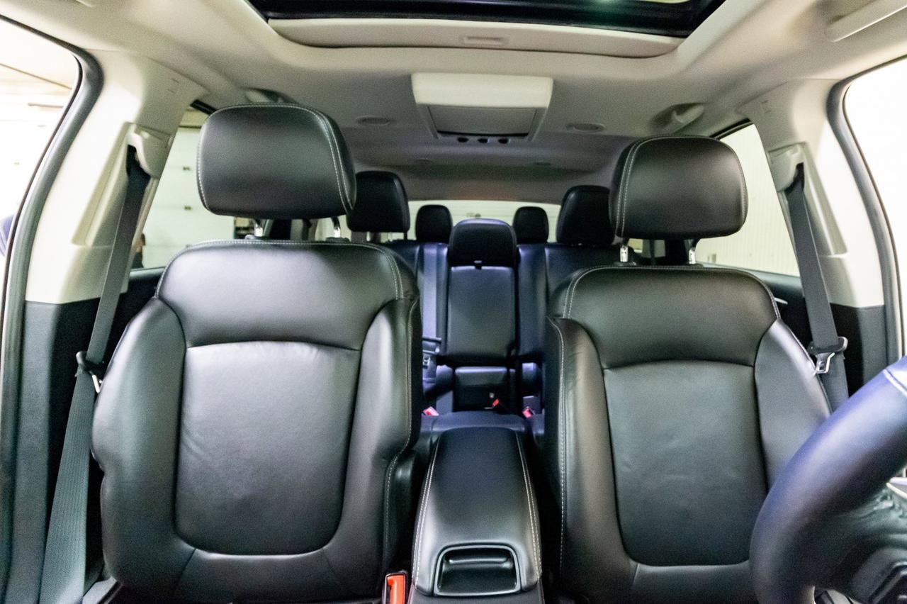 2017 Dodge Journey AWD Crossroad Leather Roof DVD Red Deer AB