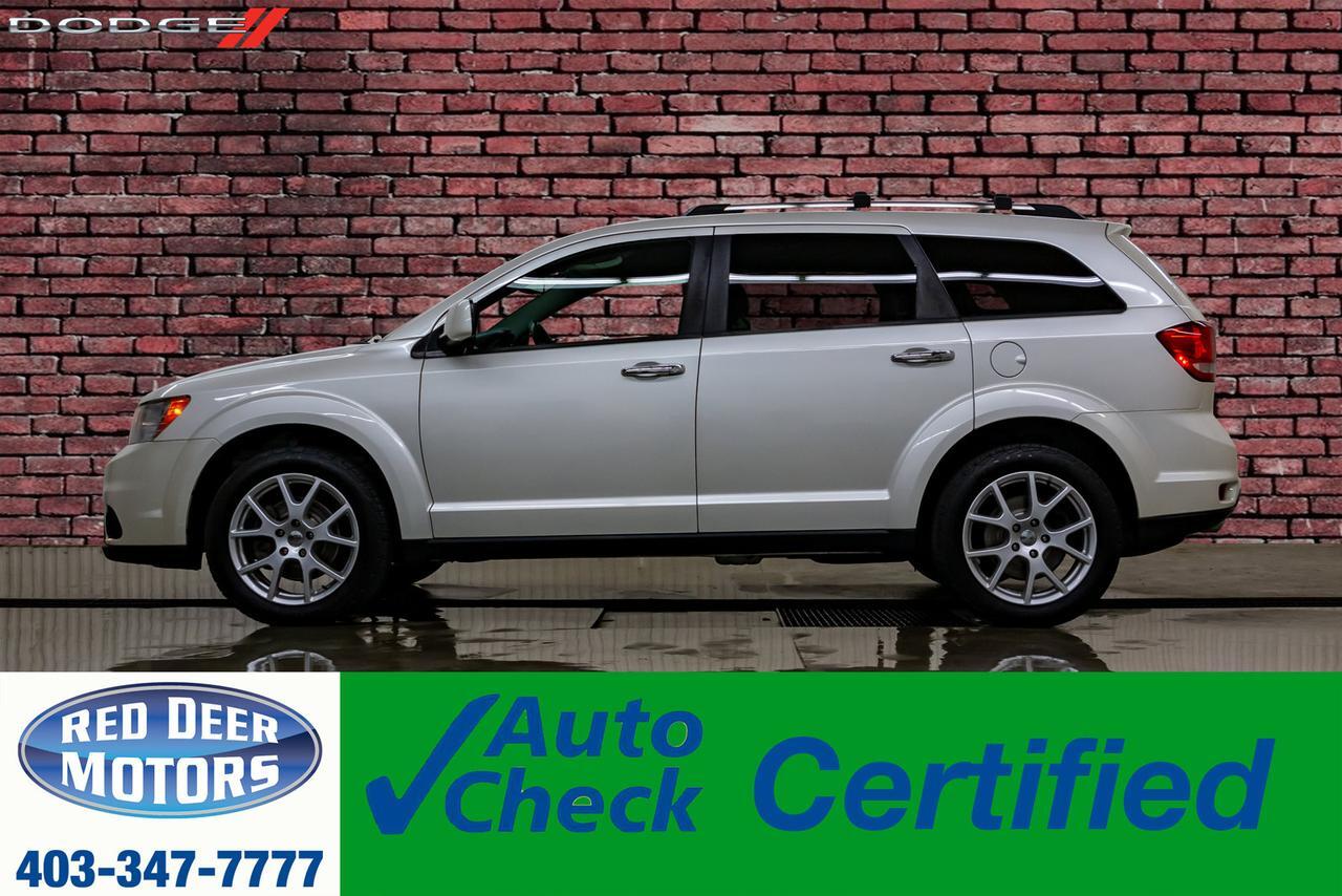 2017 Dodge Journey AWD GT Leather Nav DVD 3rd Row